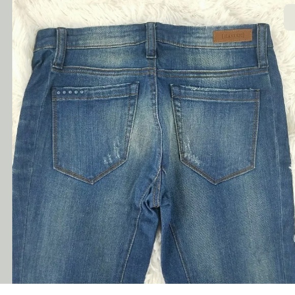 BLANK NYC WOMEN'S THE SPRAY ON SUPER SKINNY JEANS - Picture 5 of 6